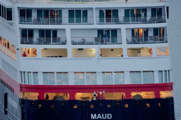 14 September 2022 - 07:13:30

------------------------
Cruise ship Maud arrives  in Dartmouth
